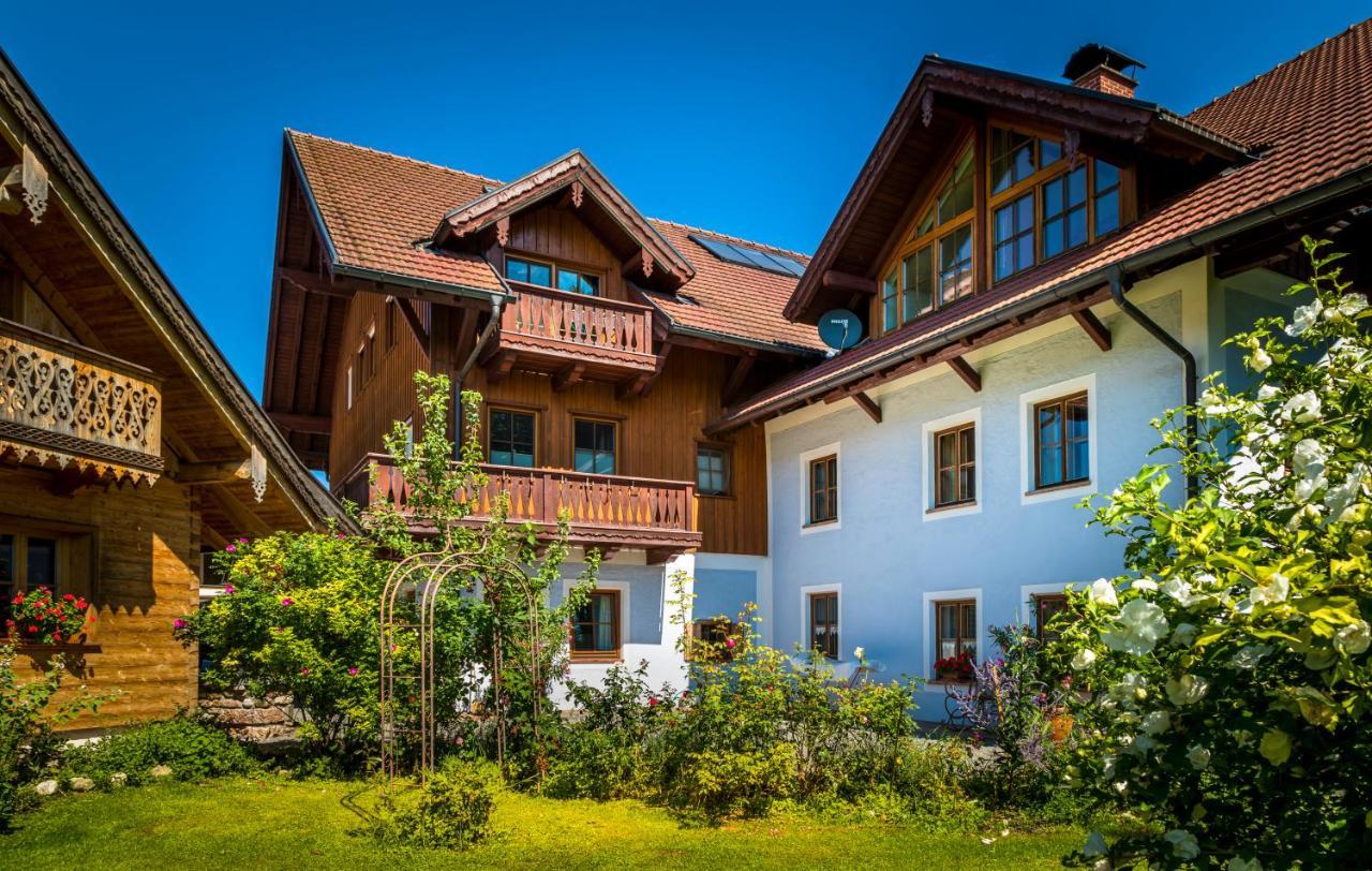 Bauernbraugut Apartamento Hallein Exterior foto