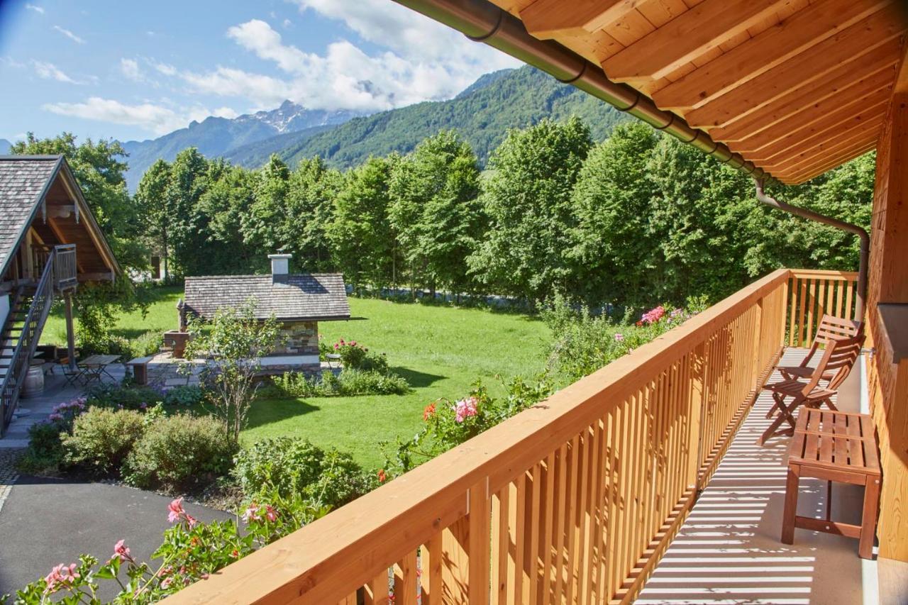 Bauernbraugut Apartamento Hallein Exterior foto