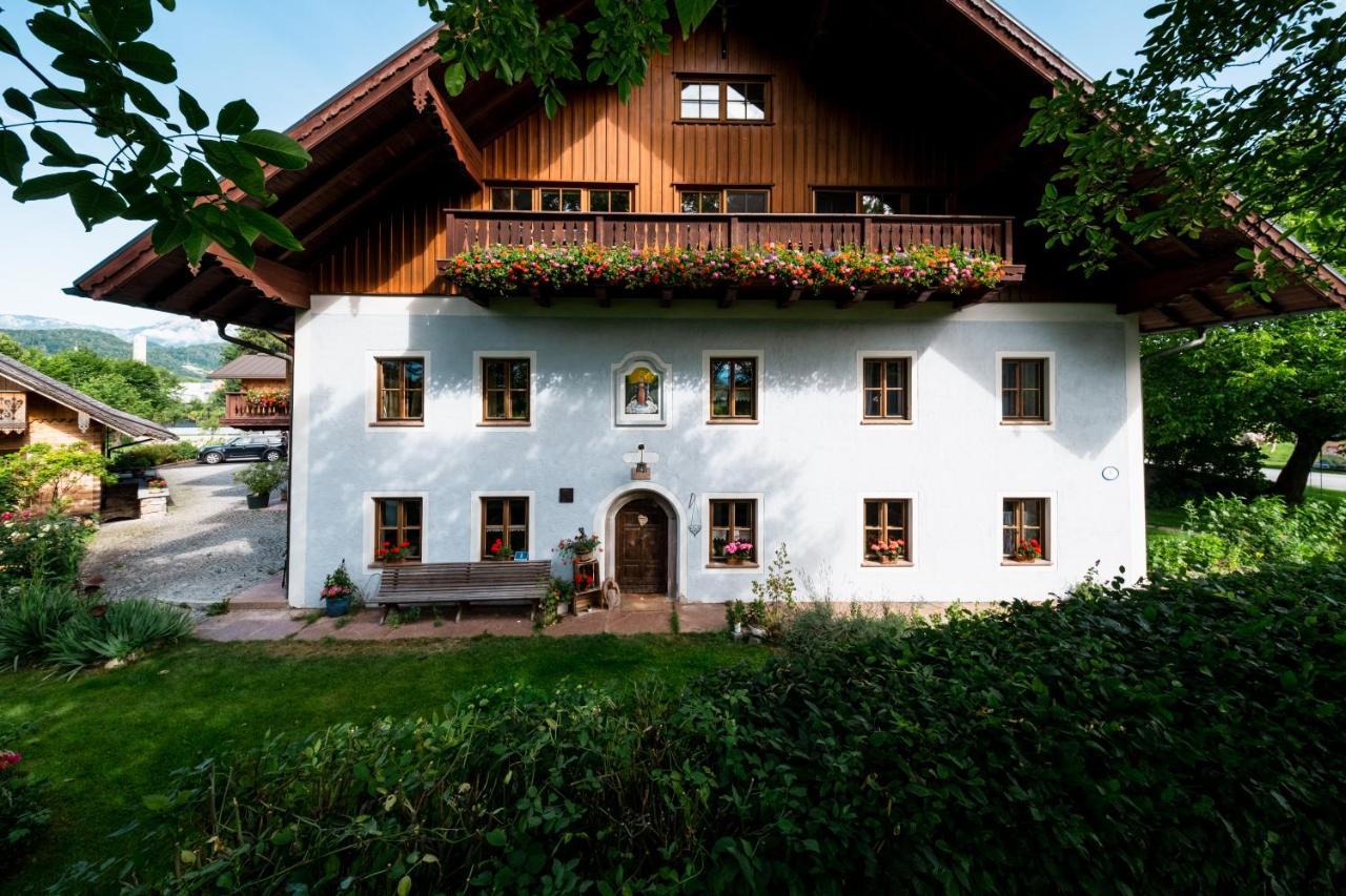 Bauernbraugut Apartamento Hallein Exterior foto