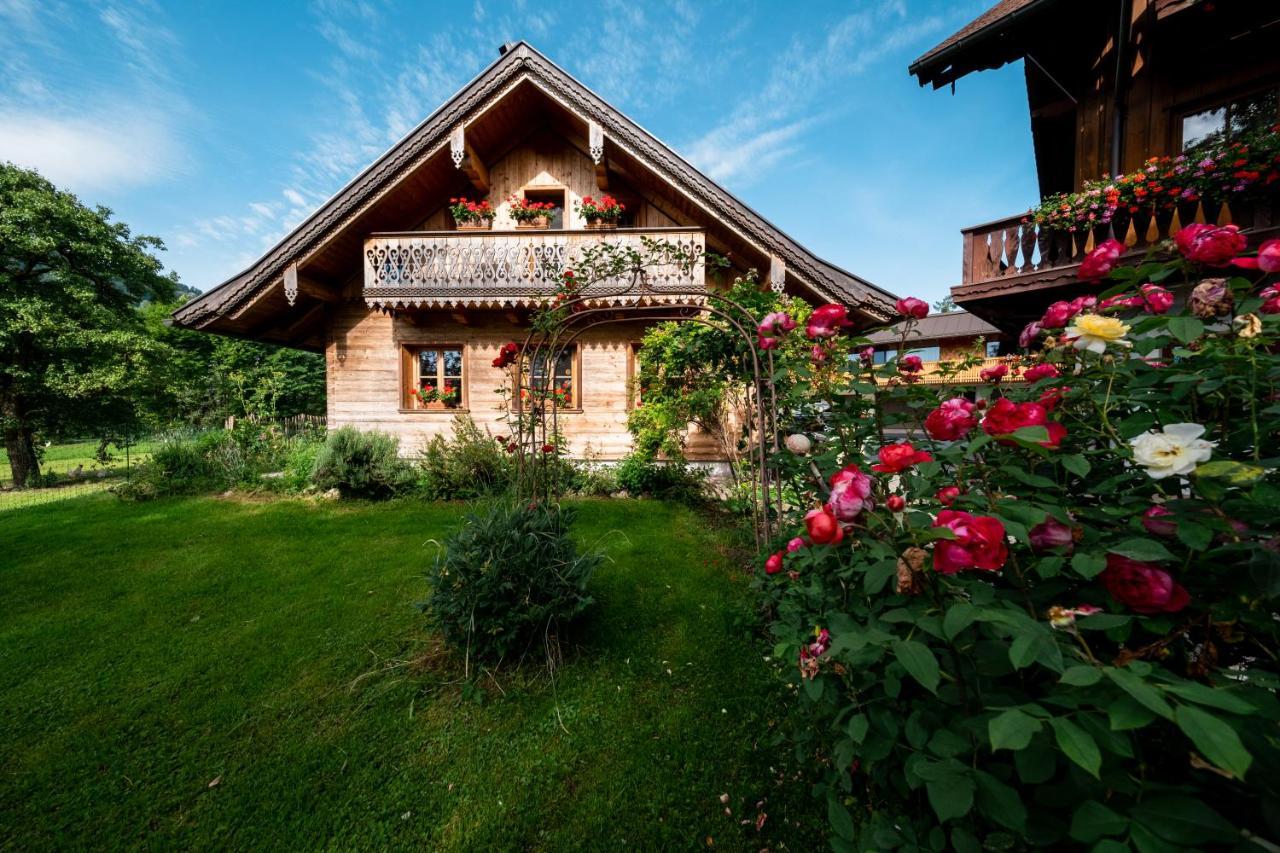 Bauernbraugut Apartamento Hallein Exterior foto